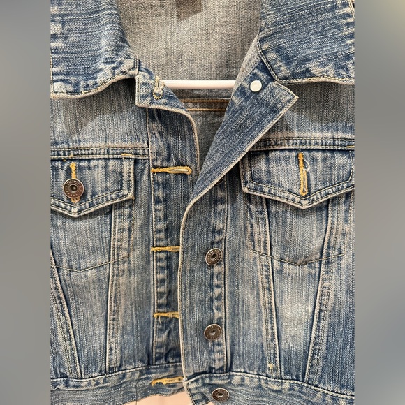 Crop Jean Jacket - Picture 2 of 3